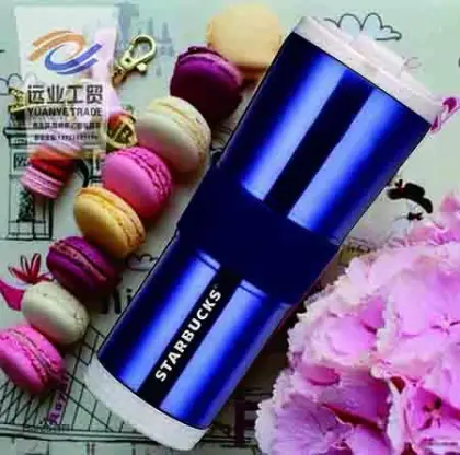 Starbucks cup, tumbler. Thermos, coffee mugs