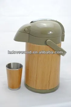 Bamboo Water Kettle, Water Bottles
