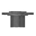 Electric shovel 6040 auxiliary drive idler shaft 117-9712, C27 engine idler shaft 1179712