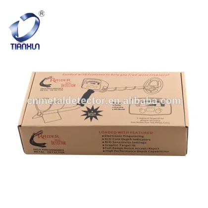 MD-6250 Environmental Metal Detector Cover Up Land Metal Gold Detector