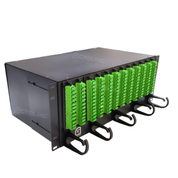 19Inch 144port SC LC Optical Distribution Cadre Rack Mount ODF
