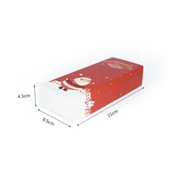Custom Printing Recycled Gift Packaging Drawer Paper Box