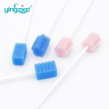 Patient Mouth Cleaning Sponge Stick Foam Oral Swab