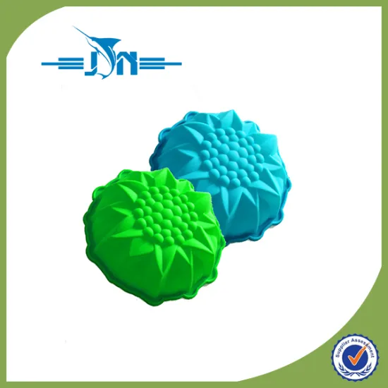 factory offer durable 2014 football world cup silicone cake mold for wholesales