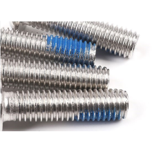 screw with nylon patch thread locking screw