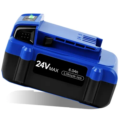 24V 6.0Ah Kobalt Replacement Battery | Lithium Ion Cordless Tool Power Supply