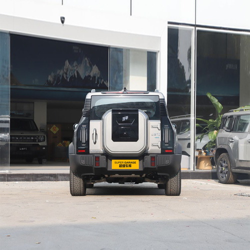 2025 Jetour T2 Long Range Hybrid Car