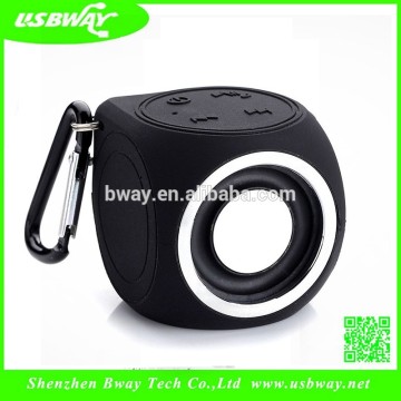 Portable Mini USB Charger 10W+10W Waterproof Bluetooth Speaker