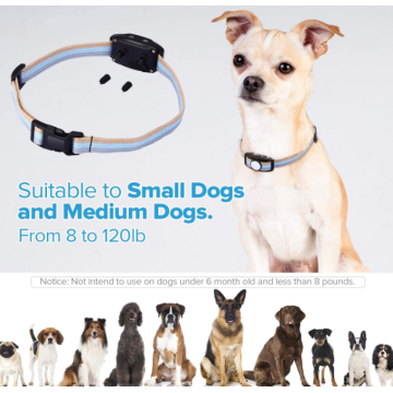 Verstelbare modus Hond Anti-Barking Collar