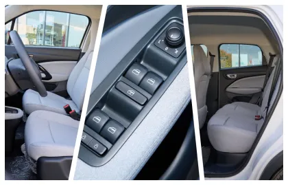 2023 Cheapest Leap Motor T03 5 Door Mini EV Electric Car