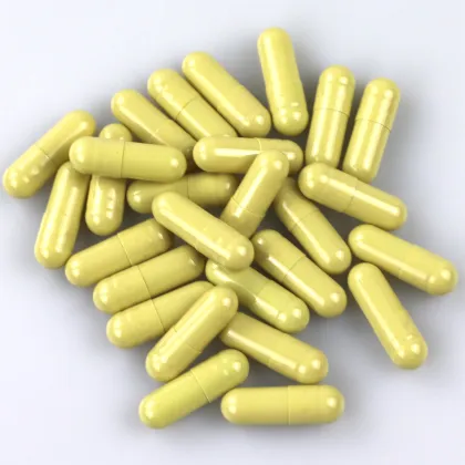 Sell Well Mixed Empty Pill Capsules Customized Color Halal Empty Capsule