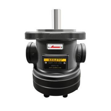 Taiwan KEILETO Hydraulic 50T FR Vane Oil Pump