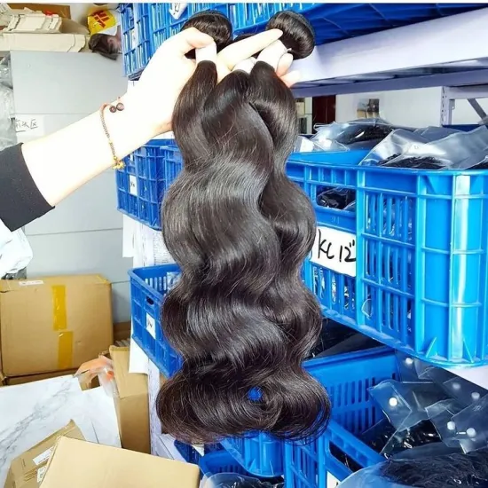 Wholesale 10a Brazillian Hair,100% Raw Virgin Human Hair Cuticle Aligned 10a Double,Aliexpress Body Wave Hair Extension