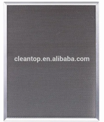 aluminium honeycomb photocatalyst filter
