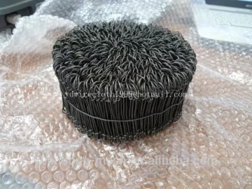 Black Annealed double loop Tie wire manufacture
