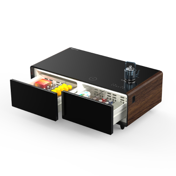 Primst Smart Kühlschrank Dual Door Mini Kühlschrank für Wohnzimmer Schlafzimmer