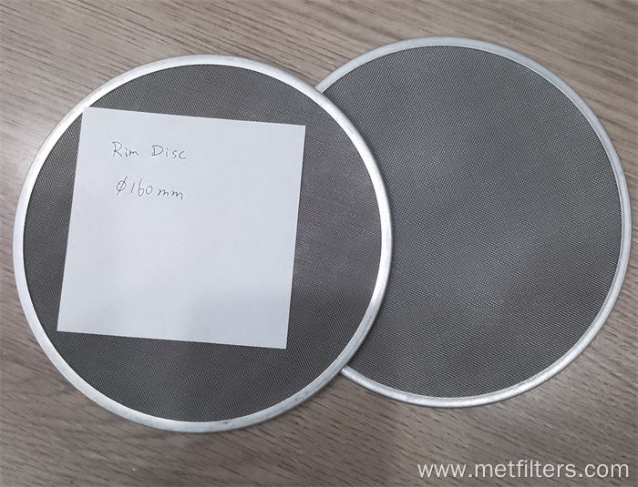 High Porosity 11SL Wedge Wire Sieve Filters