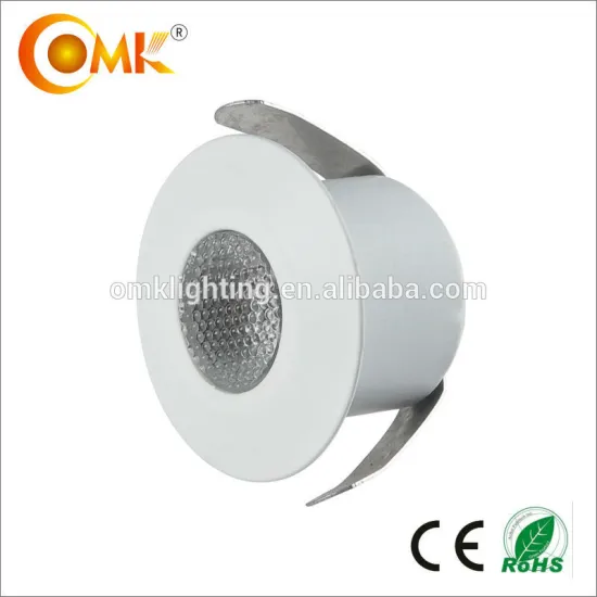 1w 230v 24v 12v 3000k 400ok 6000k 6500k 80 lm 38 degree led aluminium cabinet light