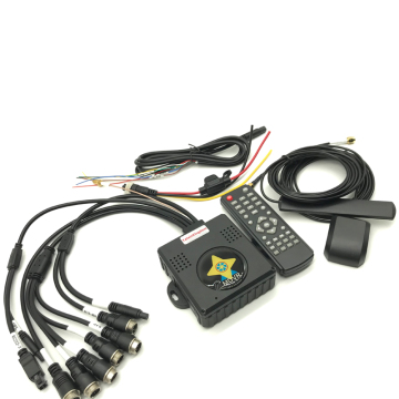4G GPS WiFi Small Bus Truck Taxi MDVR Mobile DVR CMSV6 CMSV7 Customization Factory