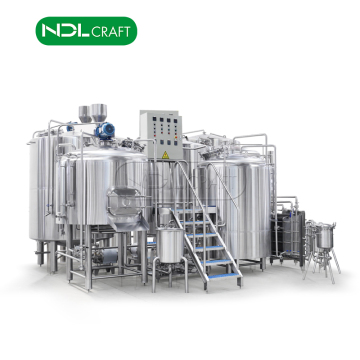 1000l/10bbl बियर पक उपकरण शराब की भठ्ठी टर्नकी परियोजना