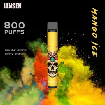 Mango Ice 800 Puffs Dispositivo de vape desechable