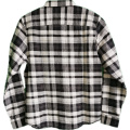 Men Casual Cotton Flannel Shirt