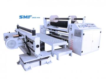 Paper Roll Automatically Rewinding Slitting Machine
