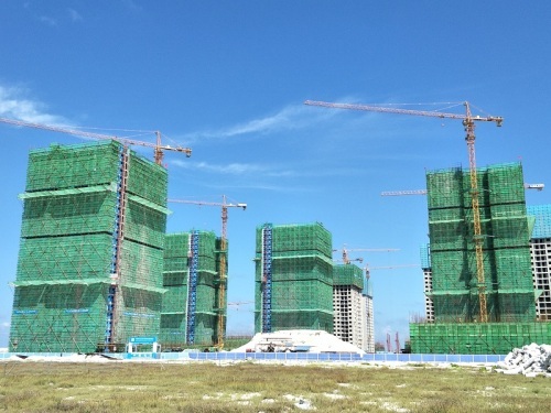 High Efficiency Max Load 10T Tower Crane