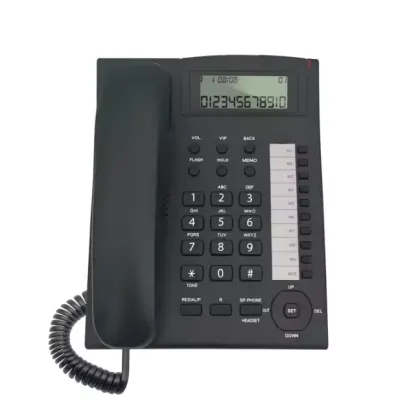 Best Quality Wired Telephone for Office & Home - Multifunctional Speakerphone with Caller ID