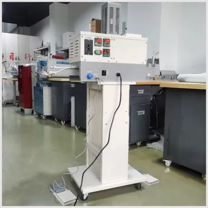 Energy Saving Double Head Hot Melt Adhesive Glue Sprayer Hot Melt Glue Spraying Machine DL-7523C