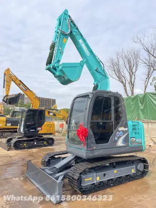 Used Kobelco SK75 7.5 Ton Mini Excavator - Engineering & Construction Machinery