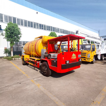 Cheng Li Mine Concrete Mixer Truck