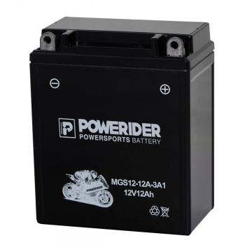 แบตเตอรี่มอเตอร์ไซค์ 12V12AH/10HR YTX12A-BS