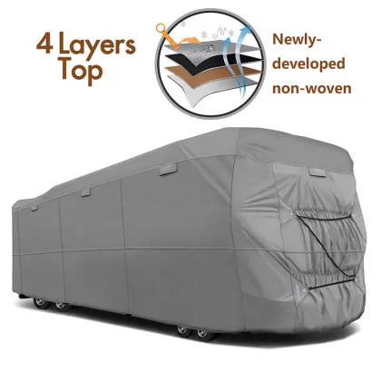 Newly-developed non-woven budge rv covers best rv covers 2018 best rv cover for winter