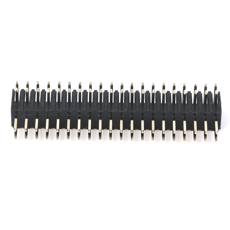 2.54mm connector 90 degrees high 7.5