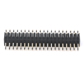 Conector de 2.54 mm 90 grados de alto 7.5