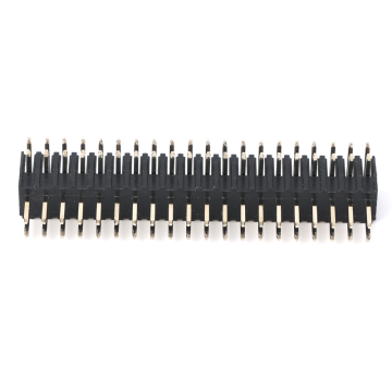 2.54mm connector 90 degrees high 7.5