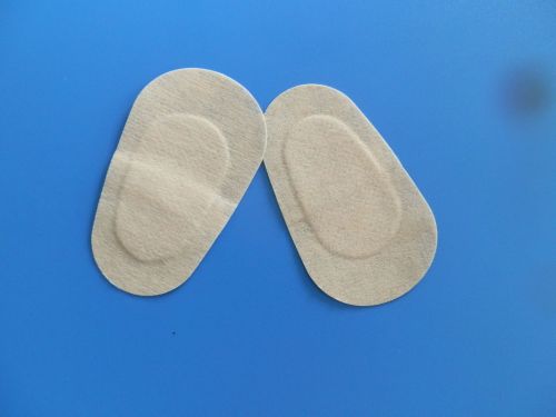 Soft Comfortable Elastic Non-woven Adhesive Eye Pad, Sterilized By Eo (ethylene Oxide )