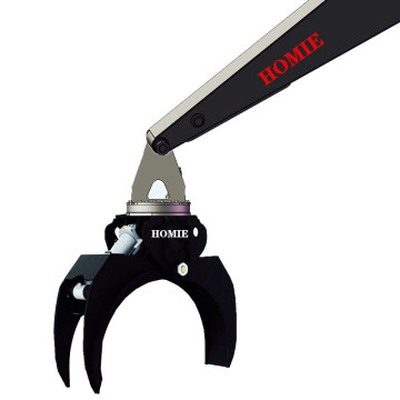 Box Tine Rotating Forestry Grapple for 5-30t Excavator Use