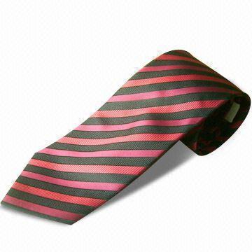 Necktie buatan tangan yang berwarna-warni dengan Cuff link, diperbuat daripada 100% Silk/poliester, perintah-perintah OEM adalah dialu-alukan