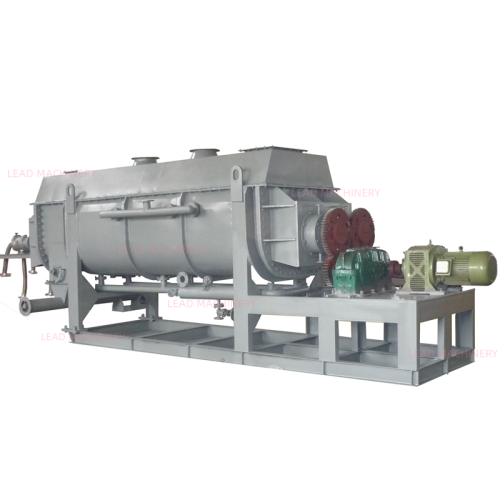 Chemical Sewage Sludge Double Shaft Paddle Dryer Machine