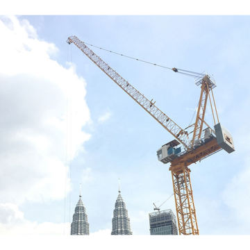 High Quality M900 SCM Luffing Tower Crane: Specifications and Features including 20-ton and 16-ton Models with 60m Luffing Jib and 50-ton Capacity