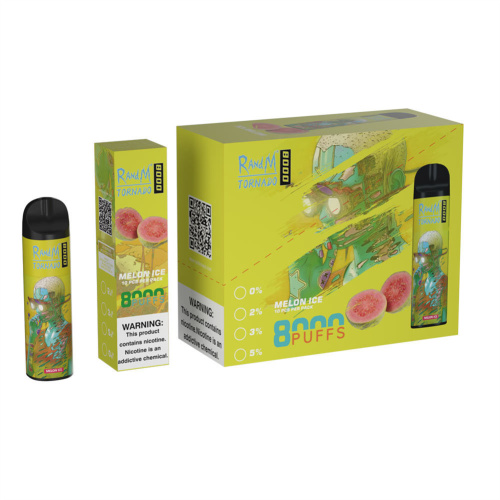 RandM Original Tornado 8000 Puffs Disposable Vape