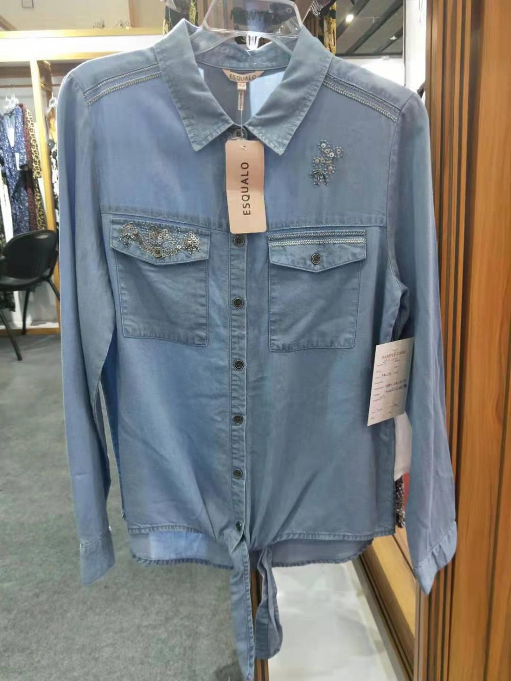 Blue Women Denim Shirts Blue Women Denim Shirts