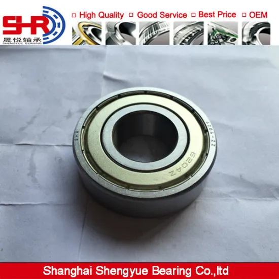 High quality deep groove ball bearings 6204-2RS 6204ZZ rodamientos