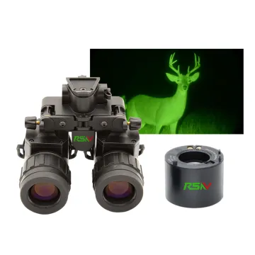 Made-in-China 3rd Gen PVS-31 Auto Gated P43 Green Phosphor P45 White Phosphor FOM1600+ Night Vision Binoculars