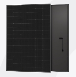All black mono half-cell PV module