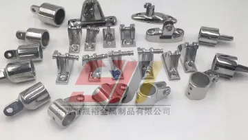 Top caps and slide Marine Hardware Accessories