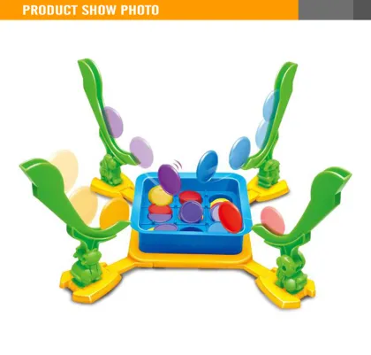 Kids Desk Play Game Tic Tac Toe