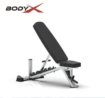NANTONG GYM CLUB F1208T MULTI-ADJUSTABLE BENCH PRESS/FIT HOME GYM EQUIPMENT